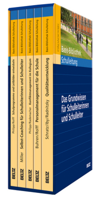 Basis-Bibliothek Schulleitung, 5 Bde.
