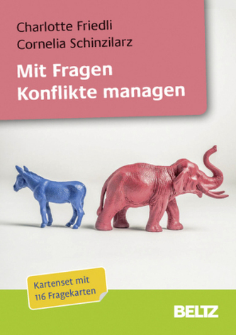 Mit Fragen Konflikte managen