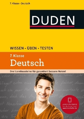 Wissen - Üben - Testen: Deutsch 7. Klasse