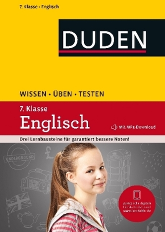 Wissen - Üben - Testen: Englisch 7. Klasse