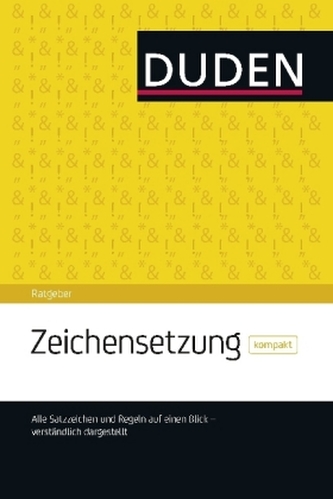 Zeichensetzung kompakt