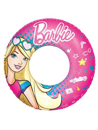 Dětský nafukovací kruh Bestway Barbie