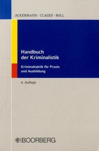 Handbuch der Kriminalistik