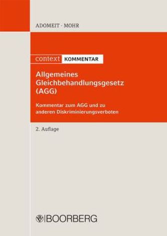 Allgemeines Gleichbehandlungsgesetz (AGG), Kommentar