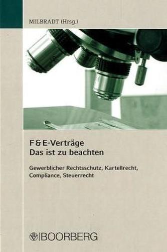 F & E Verträge, Das ist zu beachten