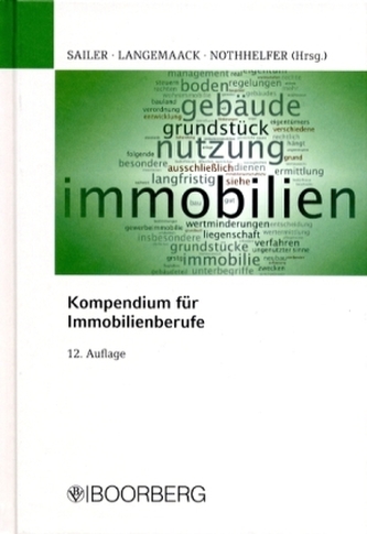 Kompendium für Immobilienberufe