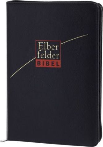 Elberfelder Bibel - Standardausgabe, ital. Kunstleder, schwarz, mit Reißverschluss Elberfelder Bibel - Standardausgabe, ital. Kunstleder, schwarz, mit Reißverschluss