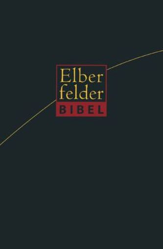 Elberfelder Bibel - Standardausgabe, ital. Kunstleder, schwarz