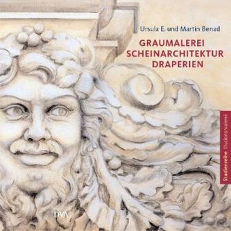 Graumalerei, Scheinarchitektur, Draperien Graumalerei, Scheinarchitektur, Draperien