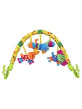 Hračka na kočárek Baby Mix pejsek a kočička