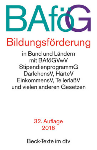 BAföG, Bildungsförderung