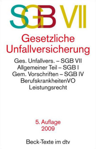 SGB VII, Gesetzliche Unfallversicherung