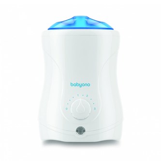 Elektrický ohřívač jídla Natural Nursing Baby Ono s funkcí sterilizace 2v1