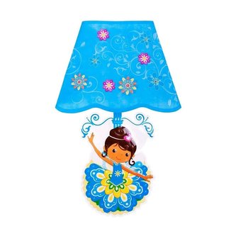 Svítící samolepící LED lampička Bayo tanečnice