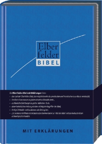 Elberfelder Bibel mit Erklärungen, Kunstleder, mit Reißverschluss