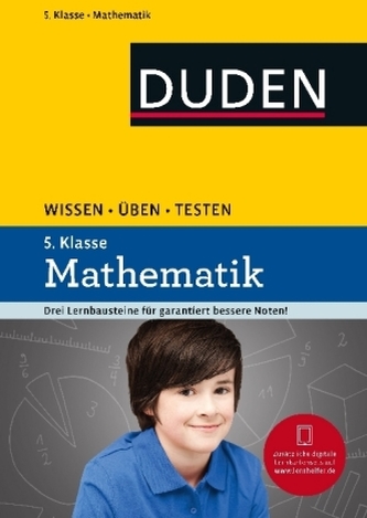 Wissen - Üben - Testen: Mathematik 5. Klasse