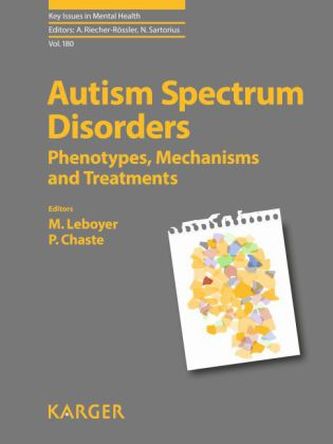 Autism Spectrum Disorders Autism Spectrum Disorders