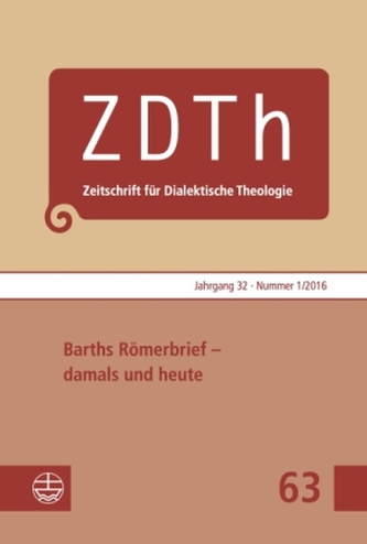 Barths Römerbrief - damals und heute