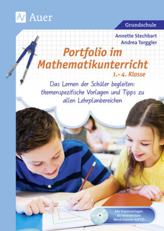 Portfolio im Mathematikunterricht 1.-4. Klasse, m. CD-ROM