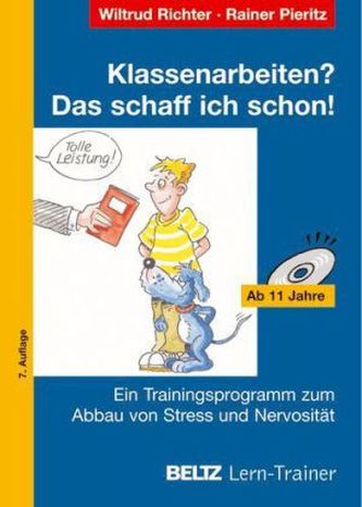 Klassenarbeiten? Das schaff ich schon!, 1 Audio-CD