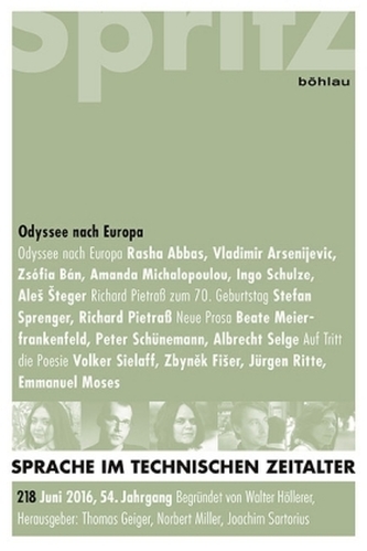 Odyssee nach Europa