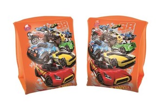 Dětské nafukovací rukávky Bestway HOT WHEELS