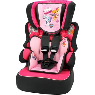 Autosedačka Nania Beline Sp Luxe Paw Patrol 2017 pink Autosedačka Nania Beline Sp Luxe Paw Patrol 2017 pink