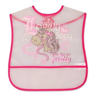 Dětský bryndák s kapsičkou Akuku