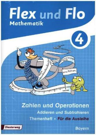 4. Jahrgangsstufe, Lernpaket Mathematik, 4 Hefte (Für die Ausleihe)