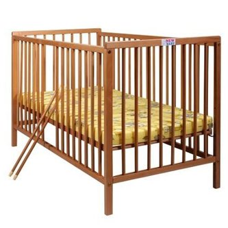 Buková postýlka NEW BABY Alex - přírodní