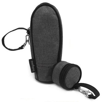 Termoobal s pouzdrem na šidítko Baby Ono černý