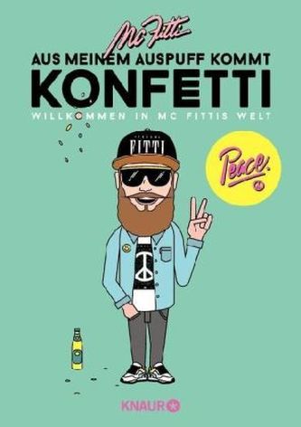 Aus meinem Auspuff kommt Konfetti