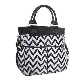 Taška ke kočárku STYLE BAG Akuku s přebalovací podložkou