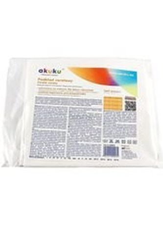 Nepromokavá podložka Akuku 90x120 - střední