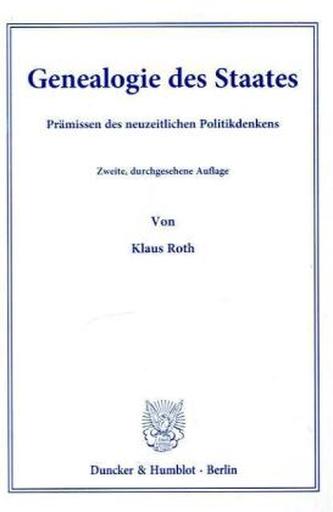 Genealogie des Staates