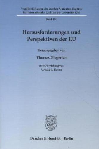 Herausforderungen und Perspektiven der EU