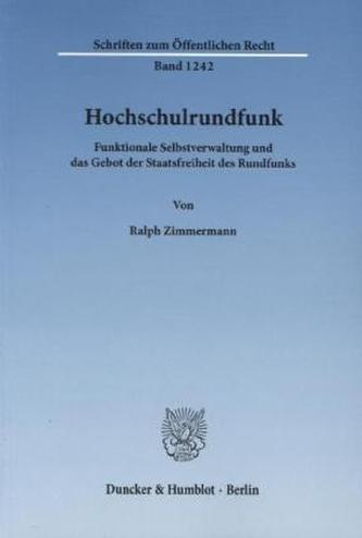 Hochschulrundfunk