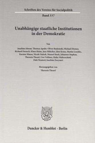 Unabhängige staatliche Institutionen in der Demokratie.