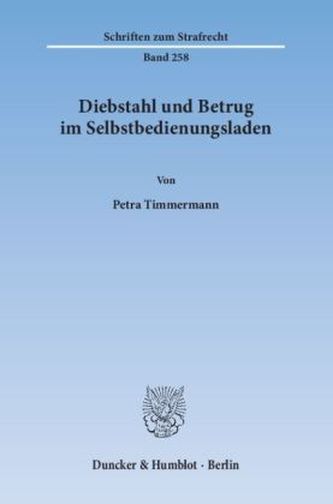 Diebstahl und Betrug im Selbstbedienungsladen