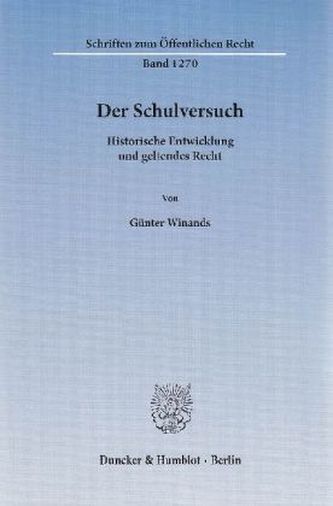 Der Schulversuch