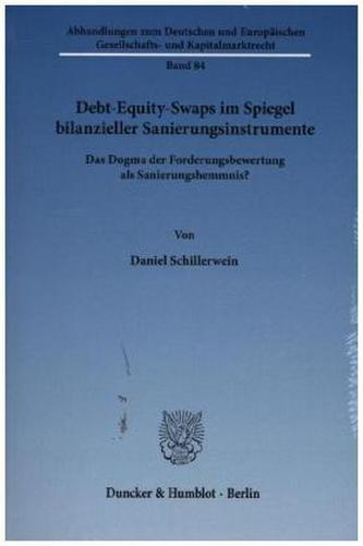 Debt-Equity-Swaps im Spiegel bilanzieller Sanierungsinstrumente