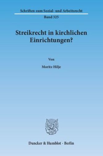 Streikrecht in kirchlichen Einrichtungen?