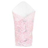 Klasická šněrovací zavinovačka New Baby Králíčci růžová