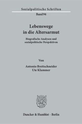 Lebenswege in die Altersarmut