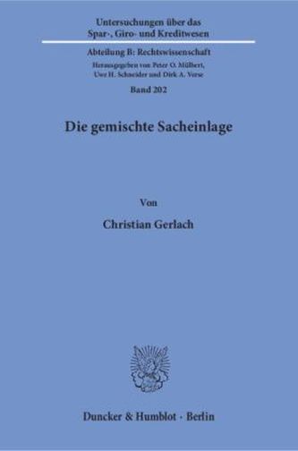 Die gemischte Sacheinlage