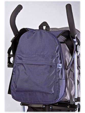 Batoh na kočárek CARETERO Komfort navy