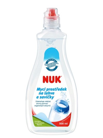 Mycí prostředek na láhve a savičky NUK - 500 ml