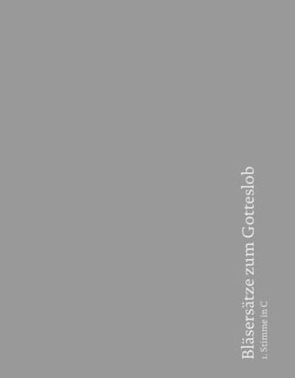 Einzelstimme 1. Stimme in C hoch (FI)