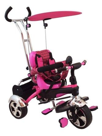Dětská tříkolka Baby Mix pink Dětská tříkolka Baby Mix pink