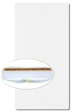 Dětská matrace New Baby 140x70 molitan-kokos bílá